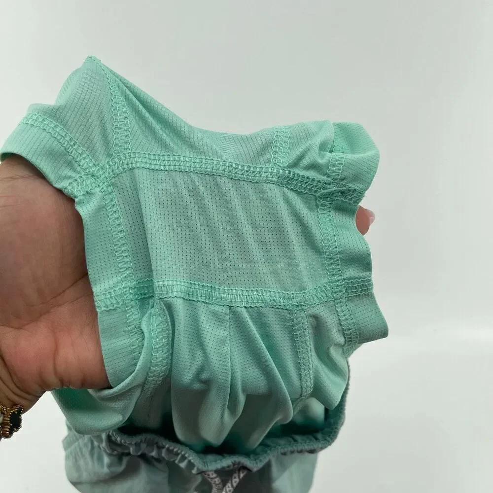 Art Class Boys Seafoam Green Swim Trunks Lined Elastic Waist Drawstring 6/7